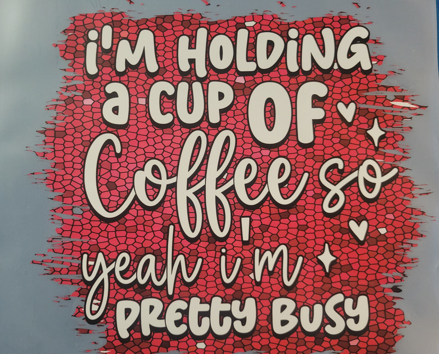 FULL COLOR DTF TRANSFERS-COFFEE image 0