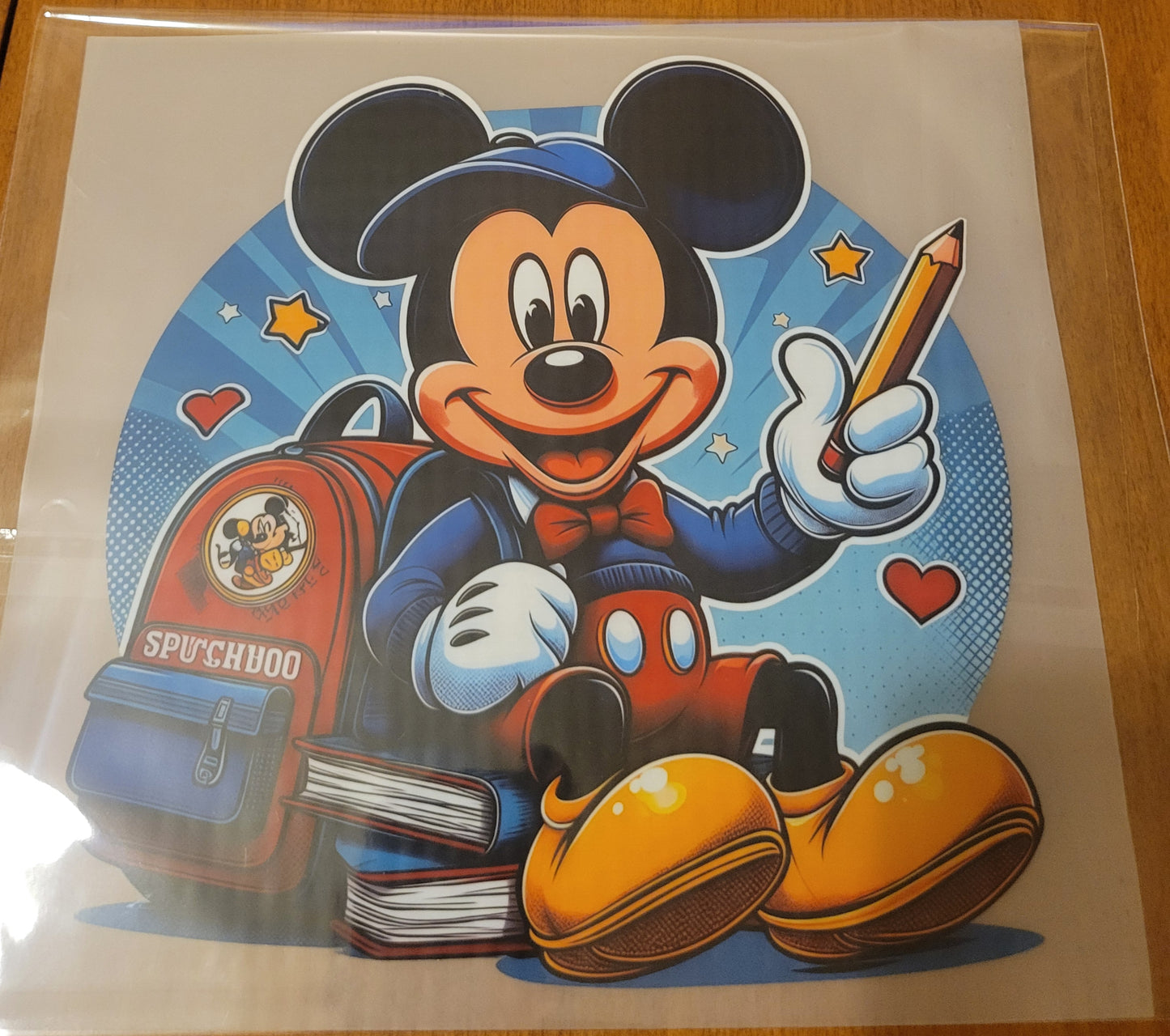 School mickey image 0