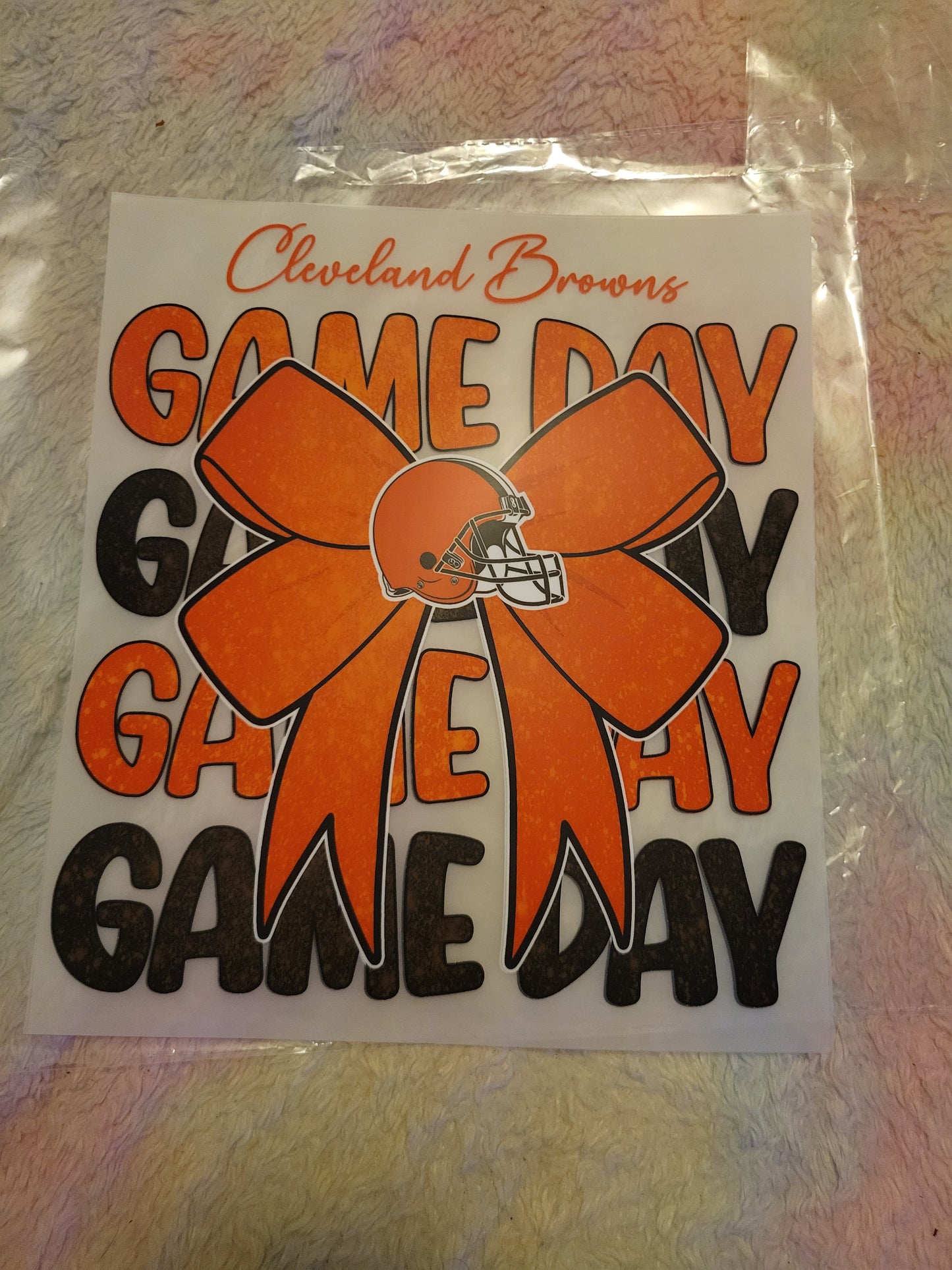π AFC North Football Game Day Bows β DTF Transfers π image 3