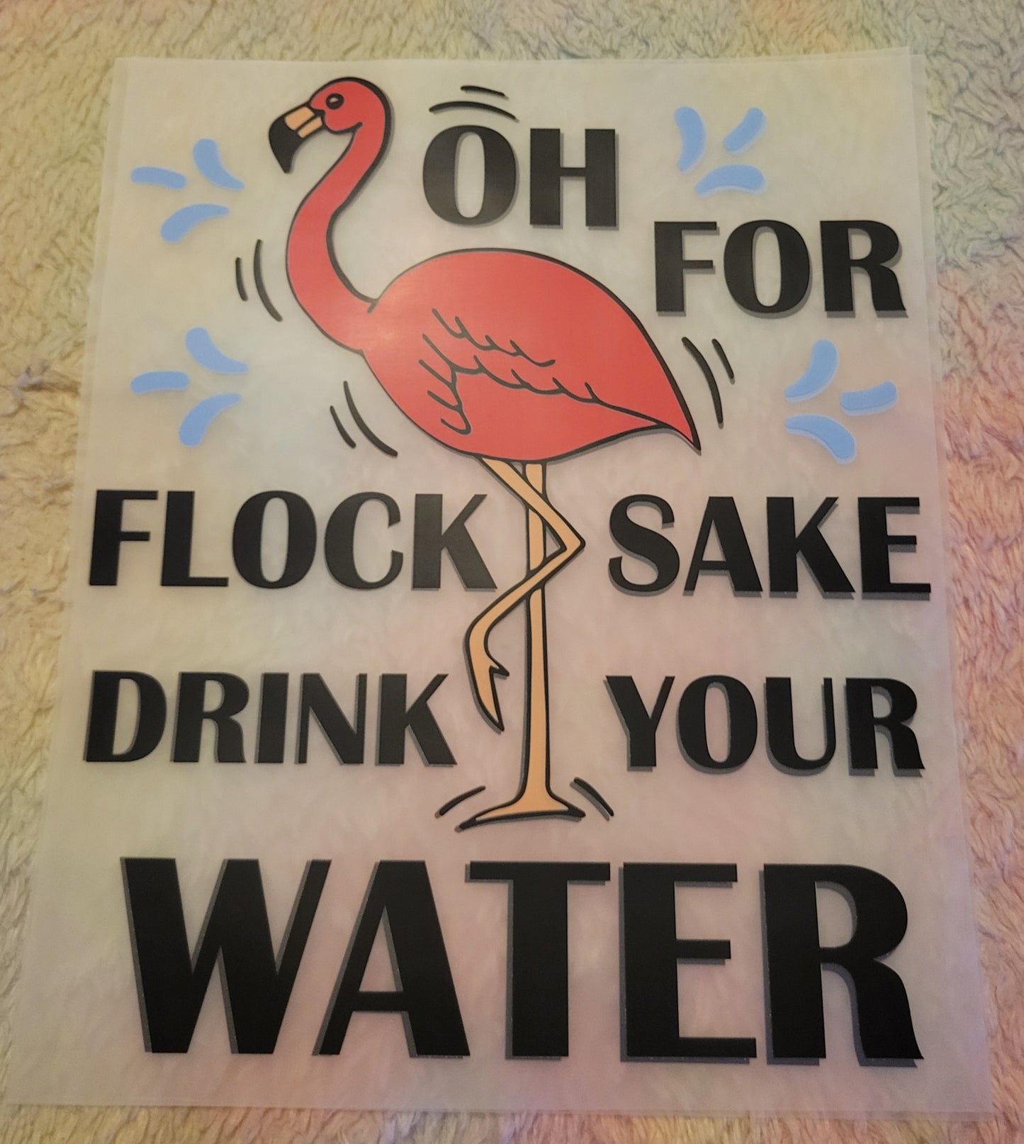 Drink your water image 0