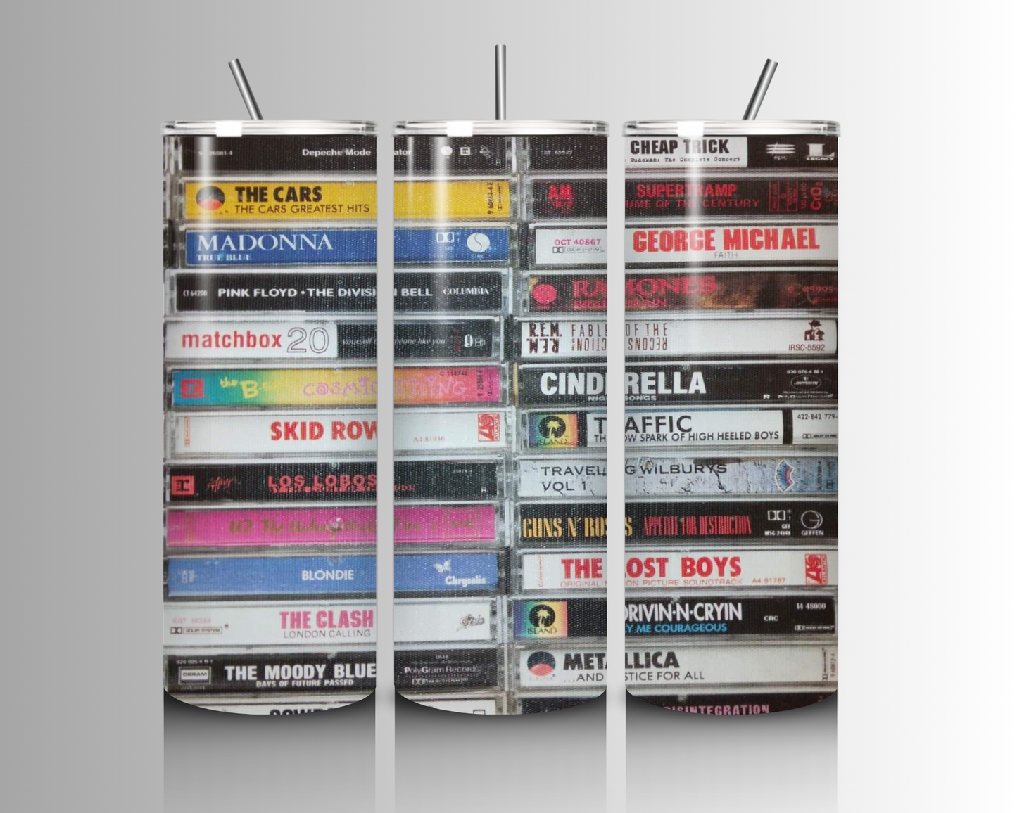 Gen X Music Cassette- 20oz Custom Tumbler image 0