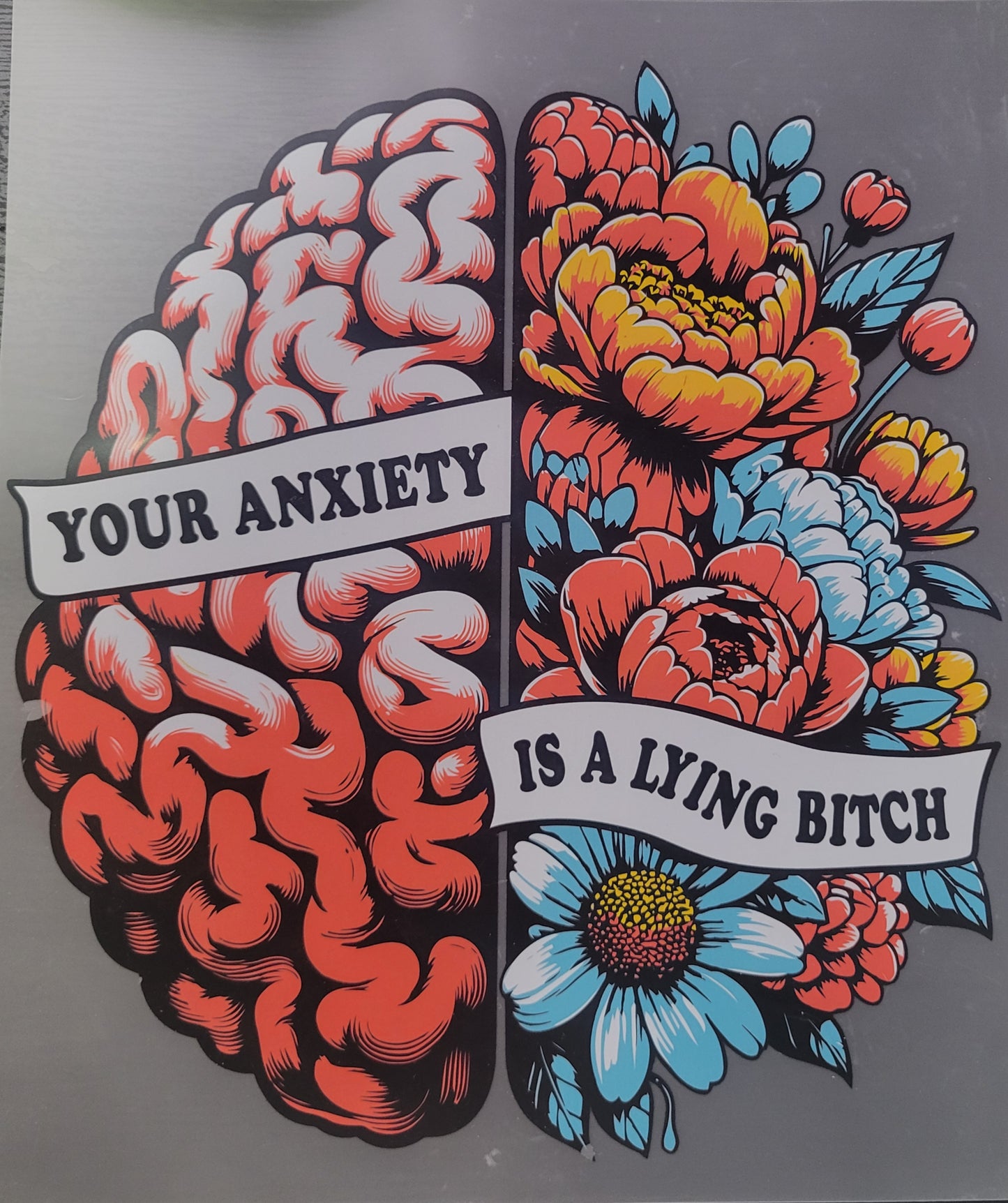 YOUR ANXIETY IS LYING image 0
