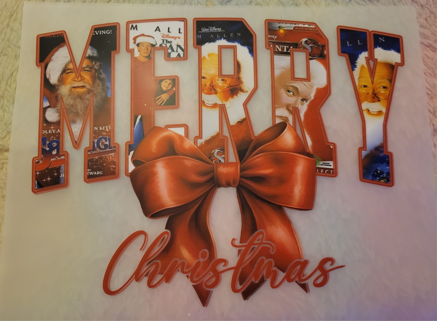 Merry Christmas Movie Bows image 9