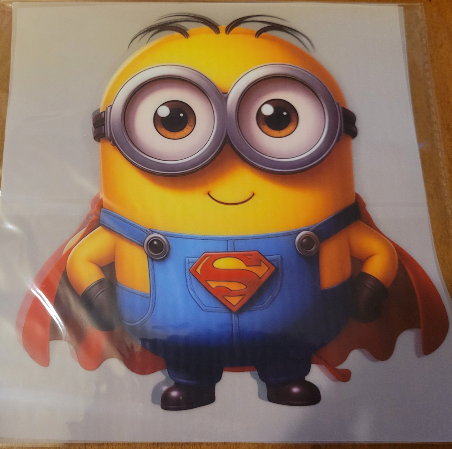 Minion Superman image 0