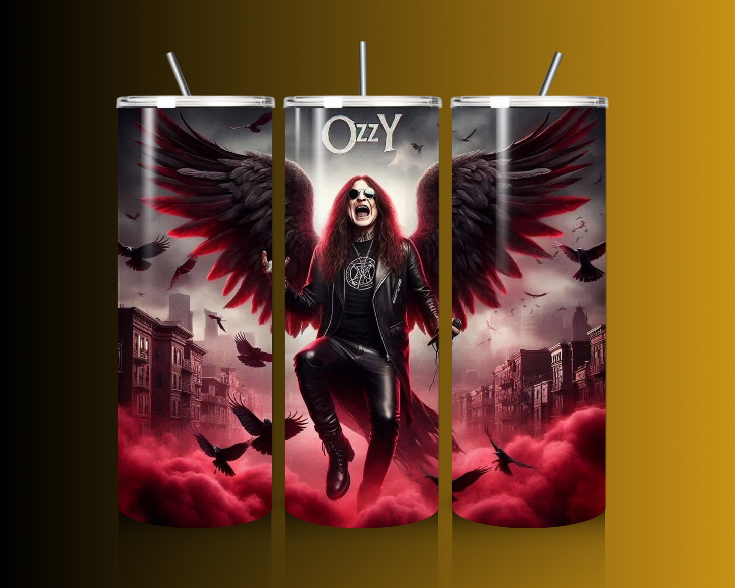 OZZY- 20oz Custom Tumbler image 0