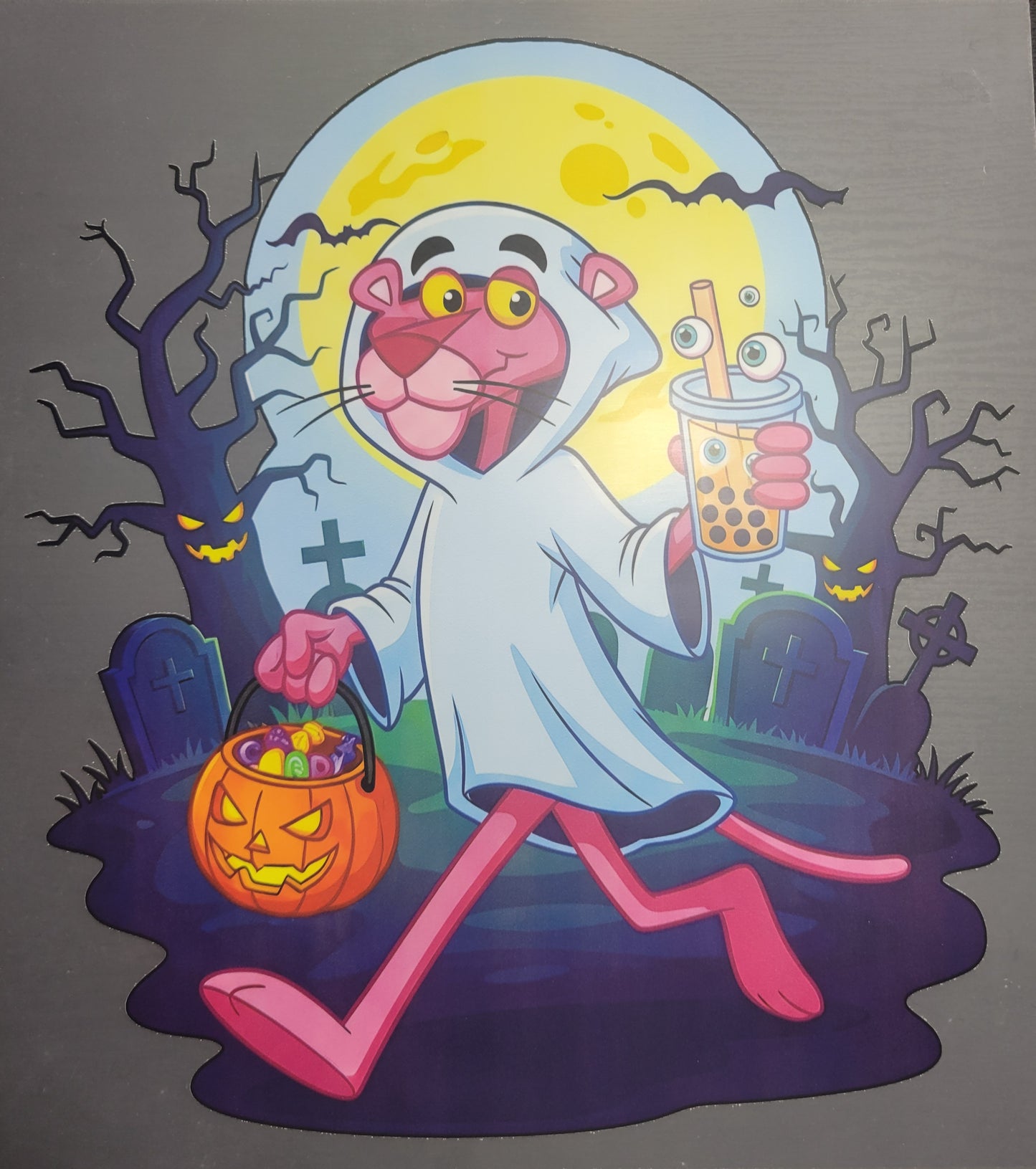 PINK PANTHER HALLOWEEN image 0