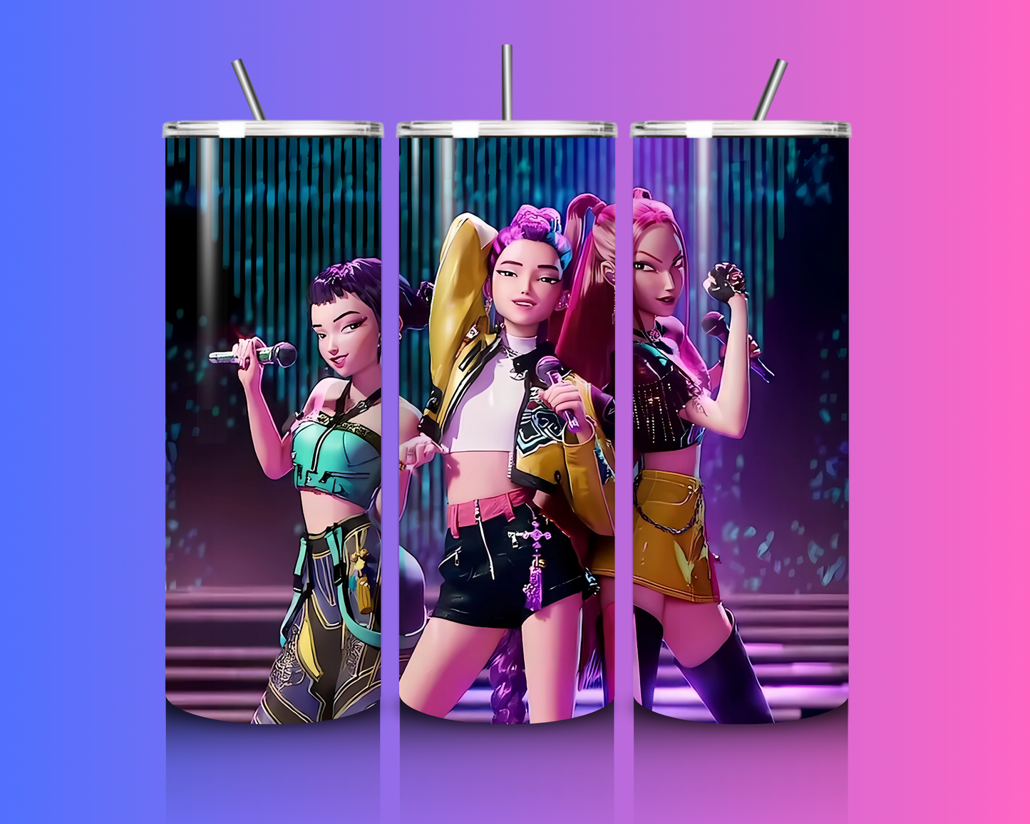 KPOP Demon Hunter - 20oz Custom Tumbler image 0