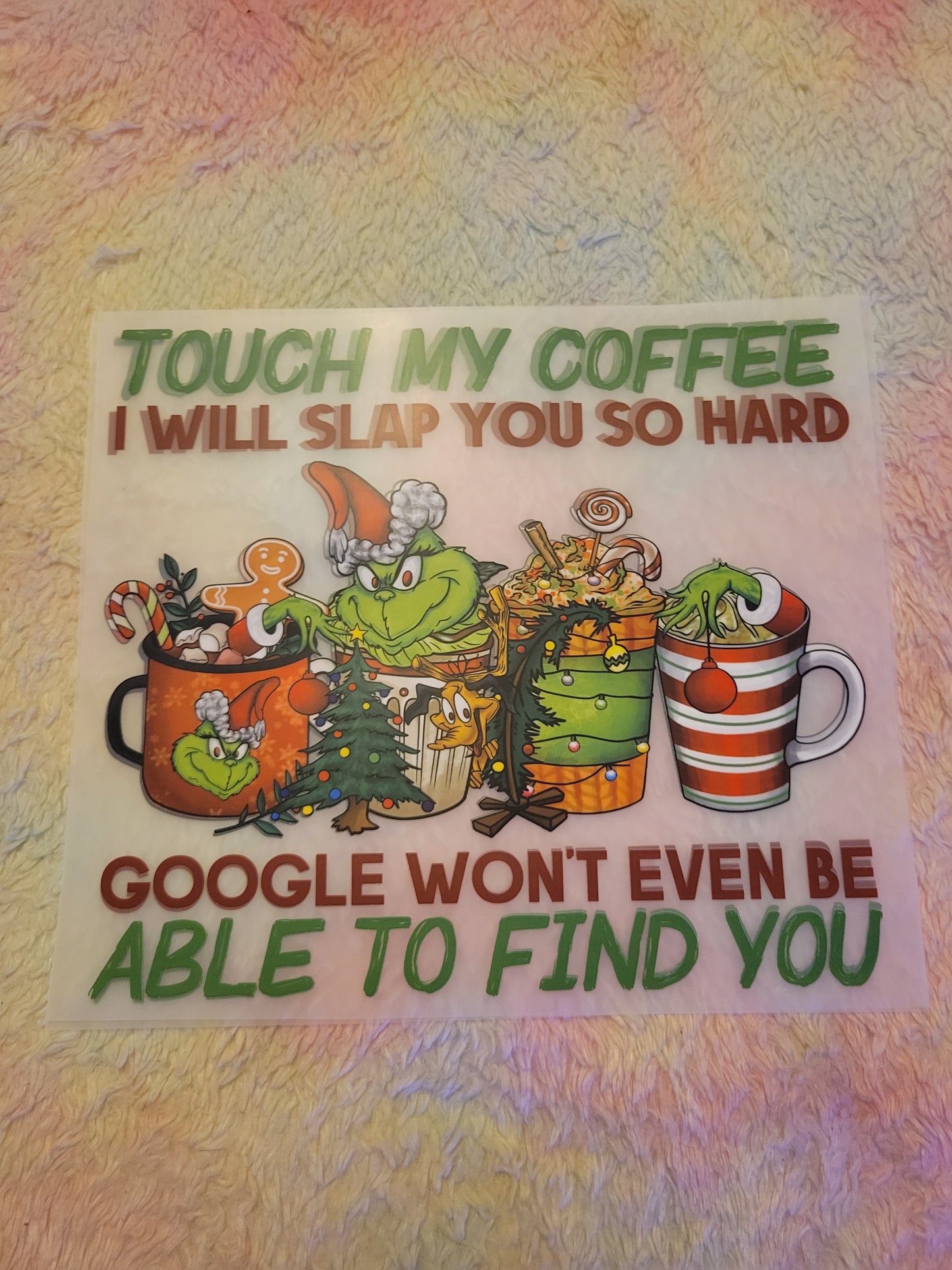 touch my coffee image 0