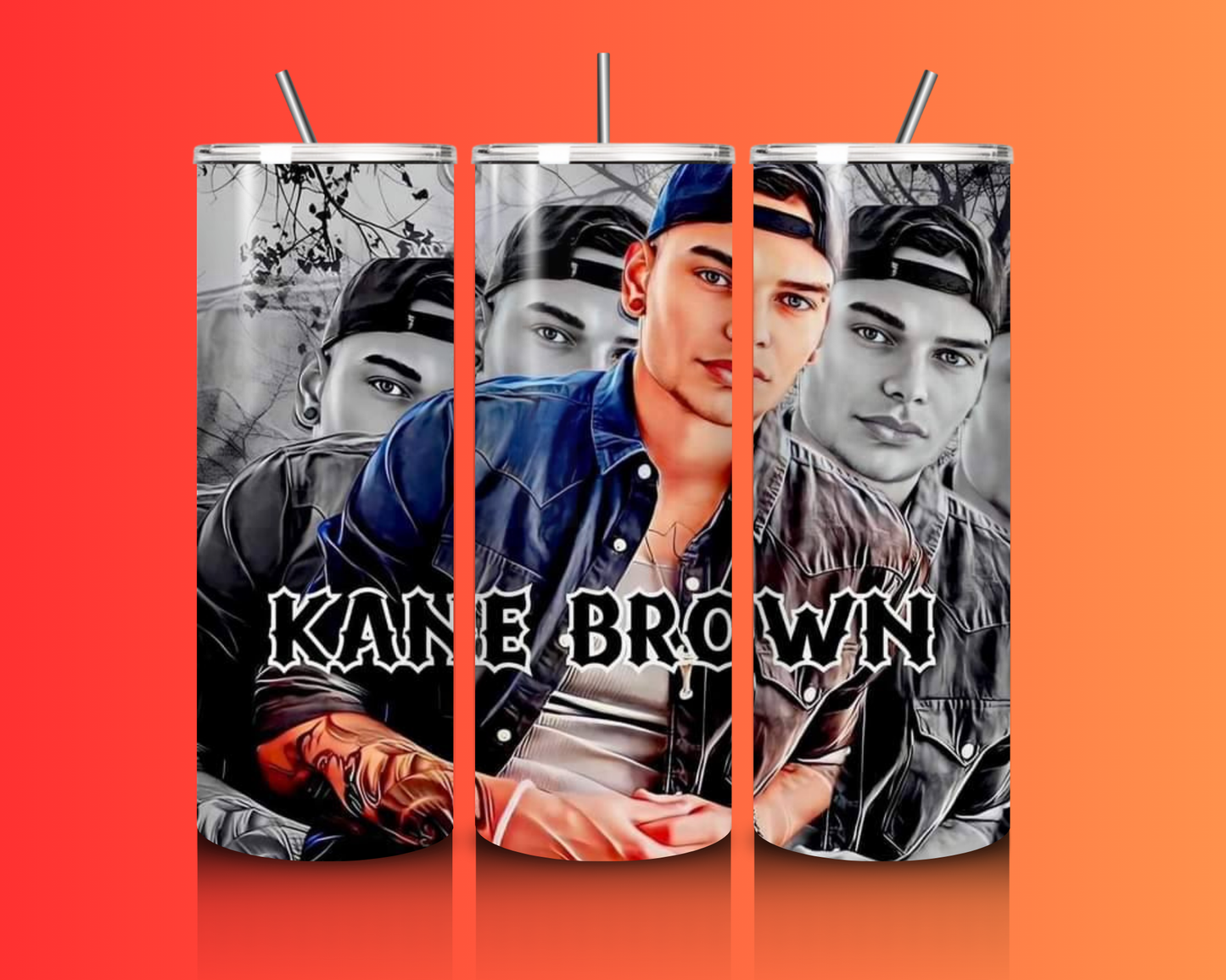 Kane Brown - 20oz Custom Tumbler image 0