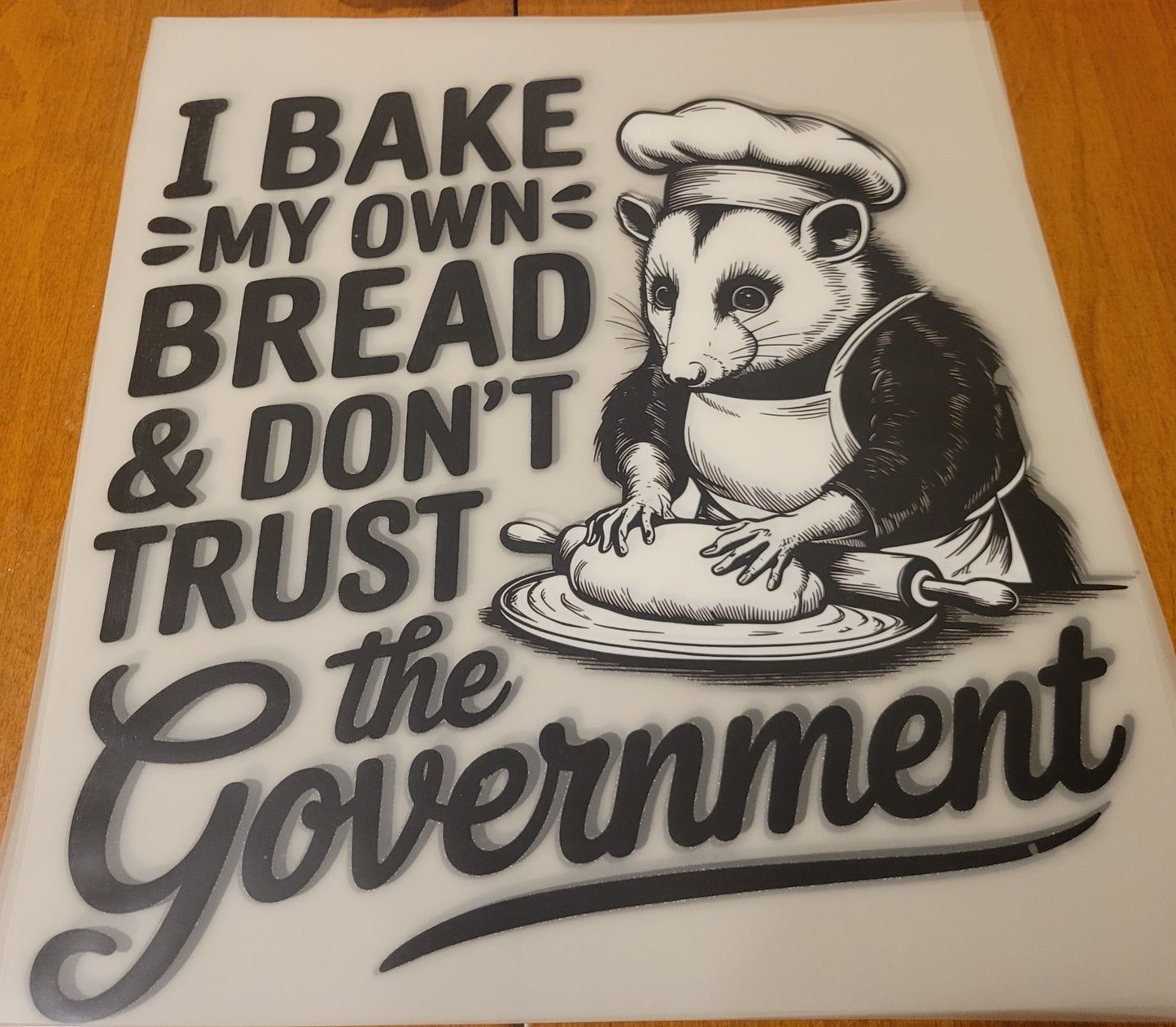Dont trust the government image 0