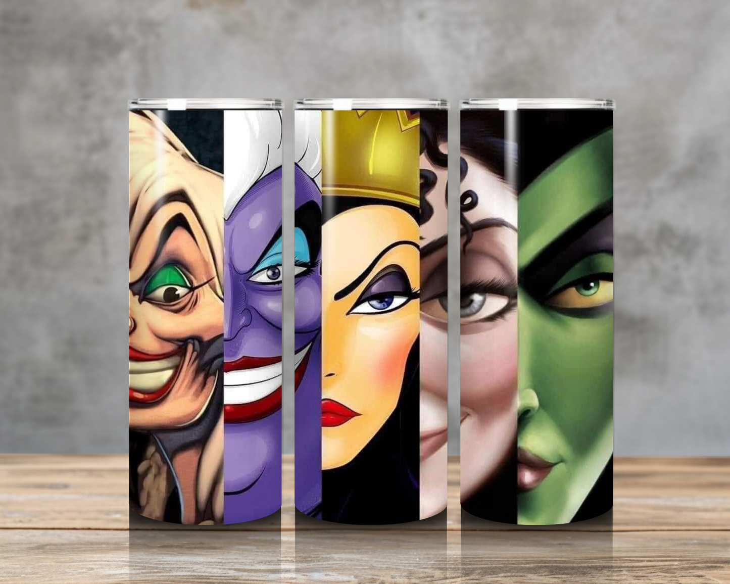 Disney Queen Villians- 20oz Custom Tumbler image 0
