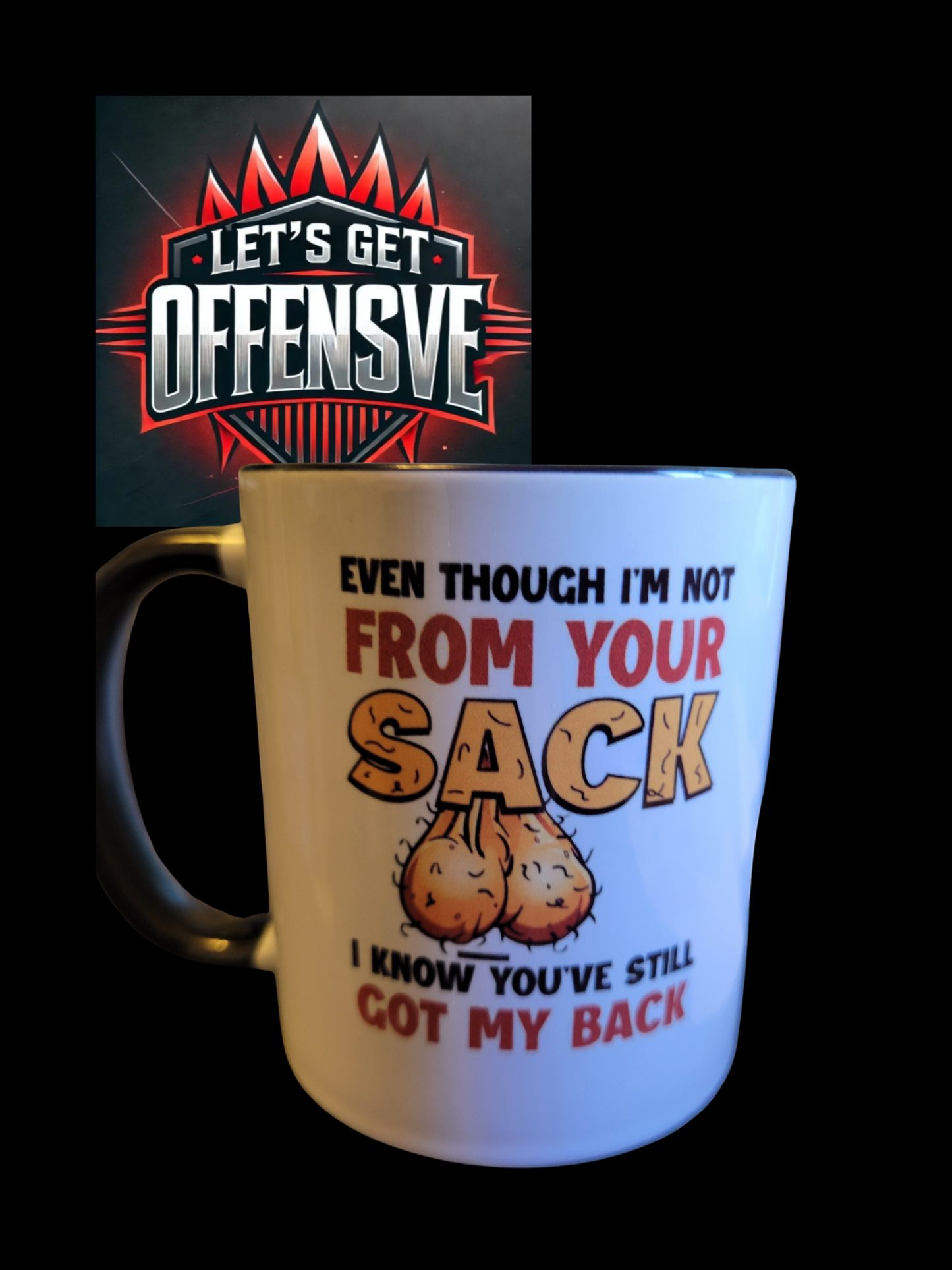 Not From Your Sack Mug
12oz image 0