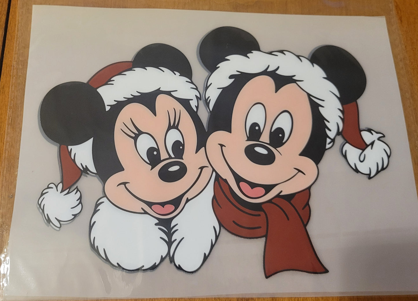 Minnie and Mickey Christmas image 0