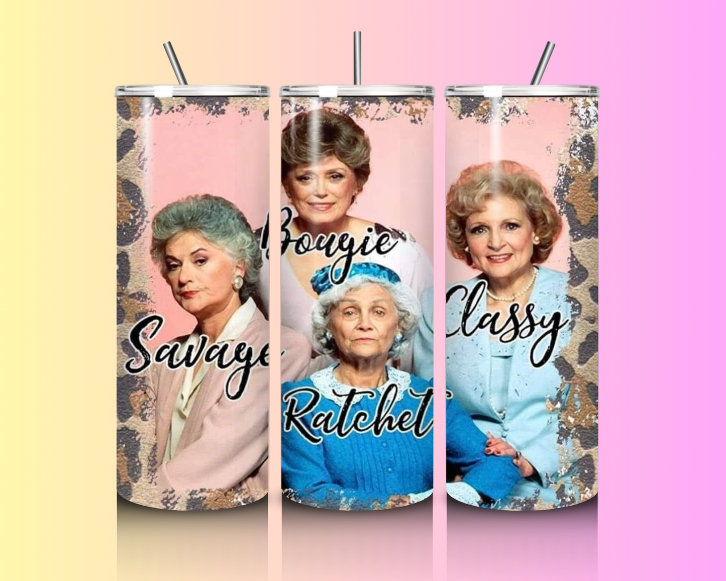 Golden Girls - 20oz Custom Tumbler image 0