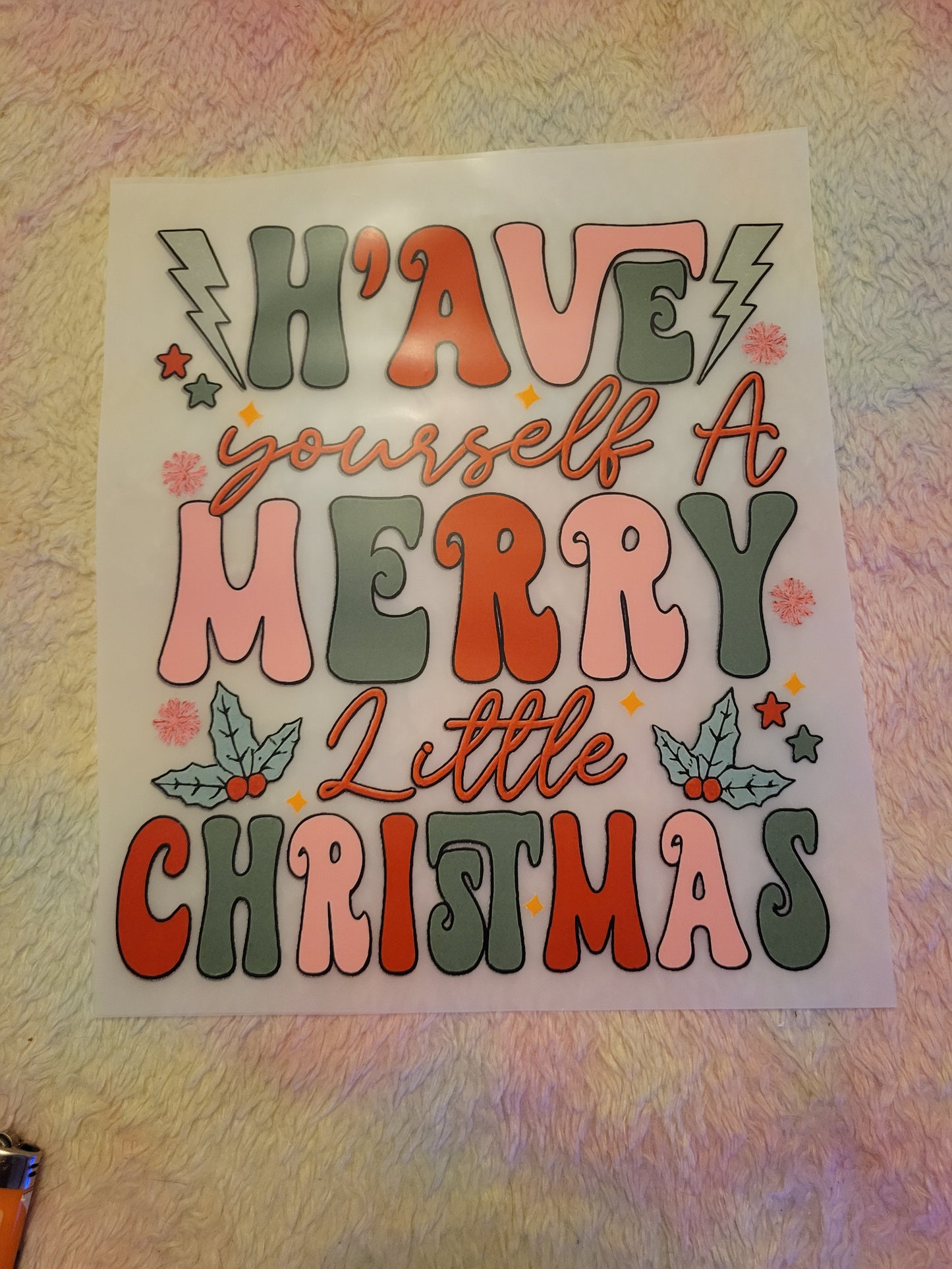 Merry little christmas image 0