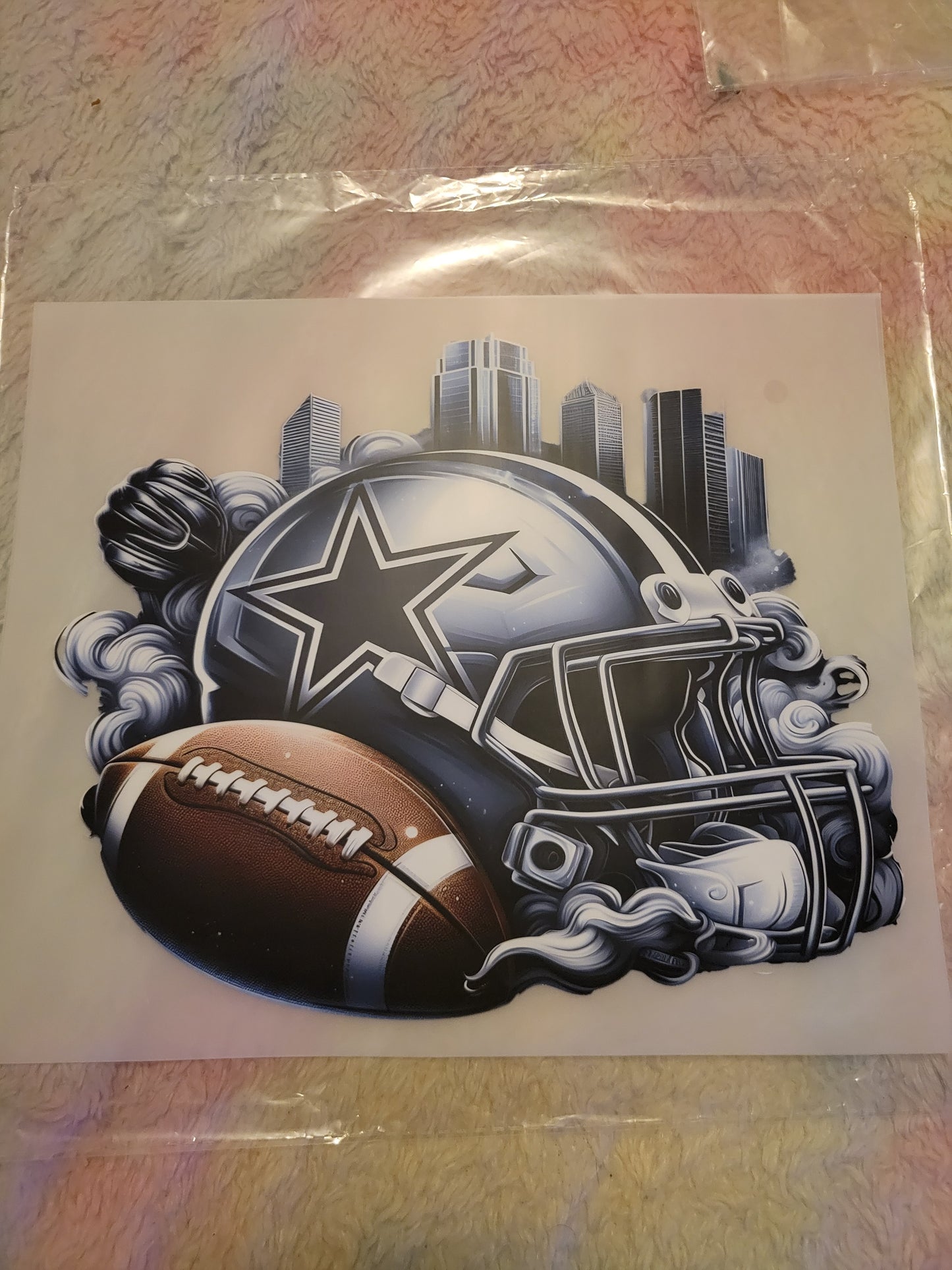 π NFC East Football Helmets β DTF Transfers π image 2