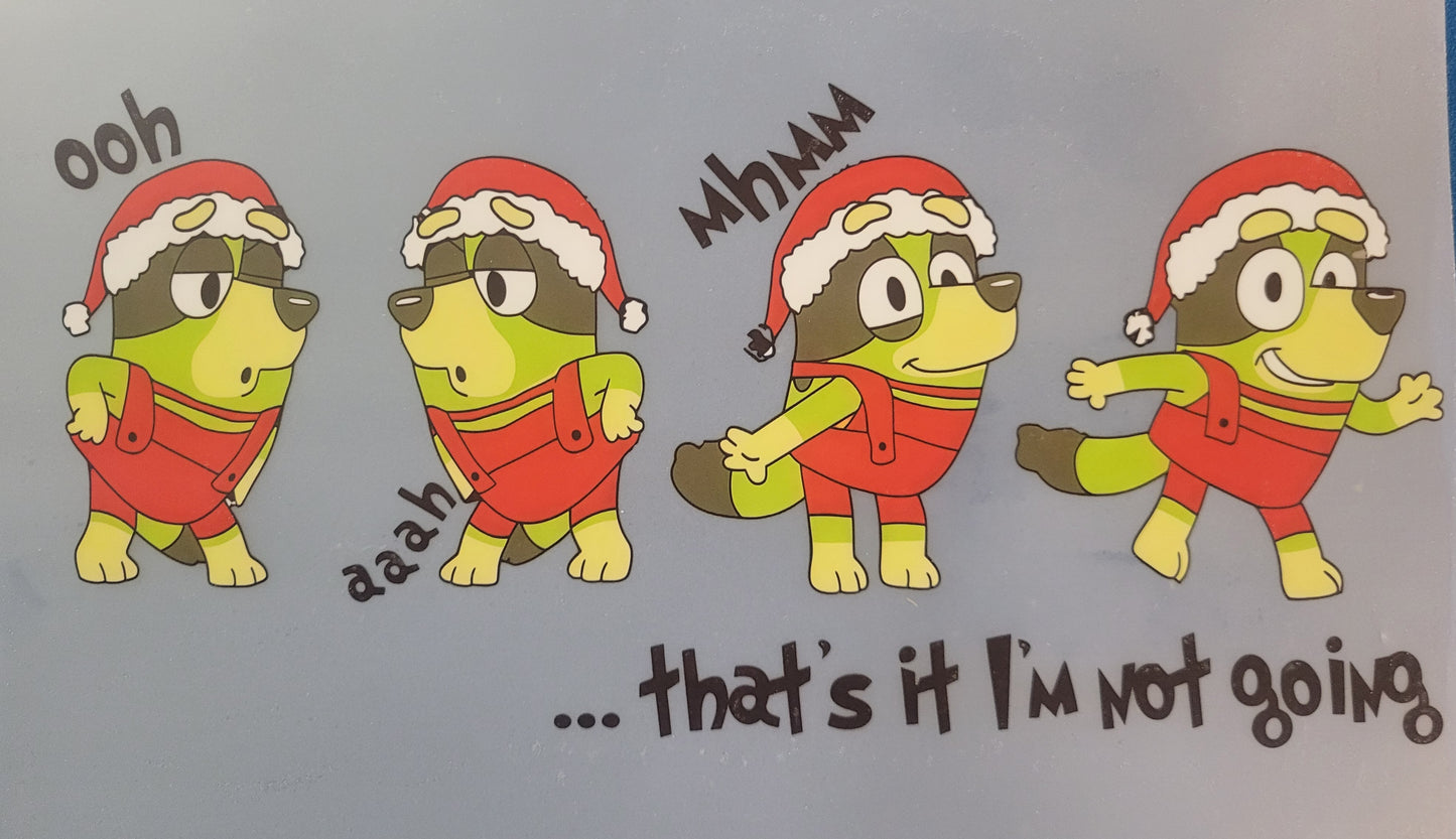 FULL COLOR DTF TRANSFERS-BLUEY image 0