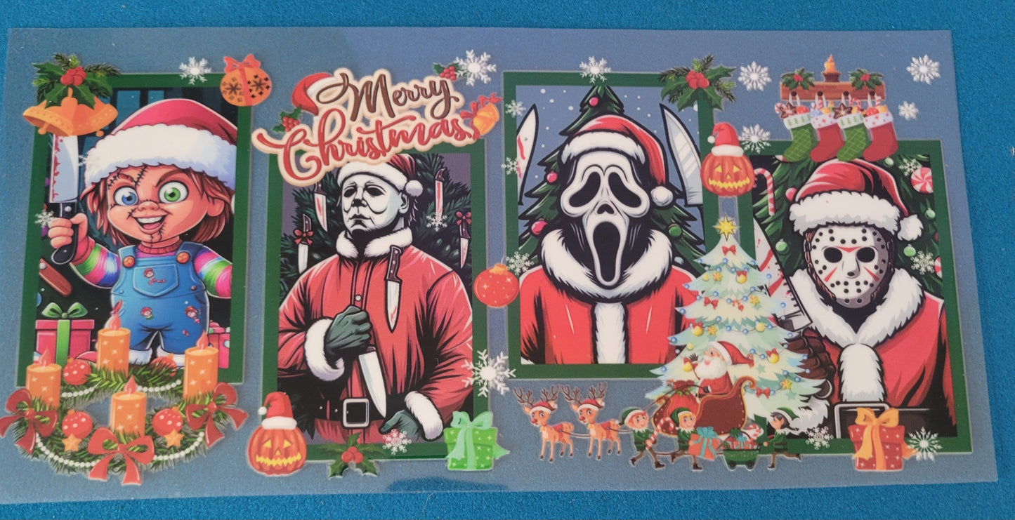 SERIAL KILLER CHRISTMAS image 0