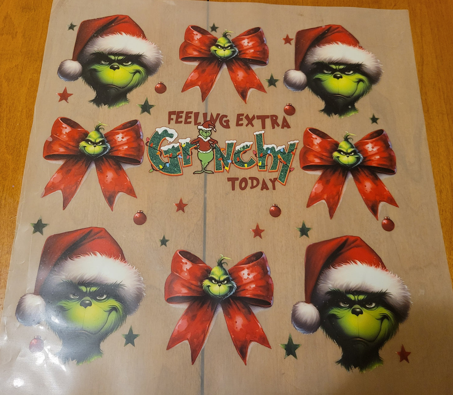 feeling grinchy today image 0