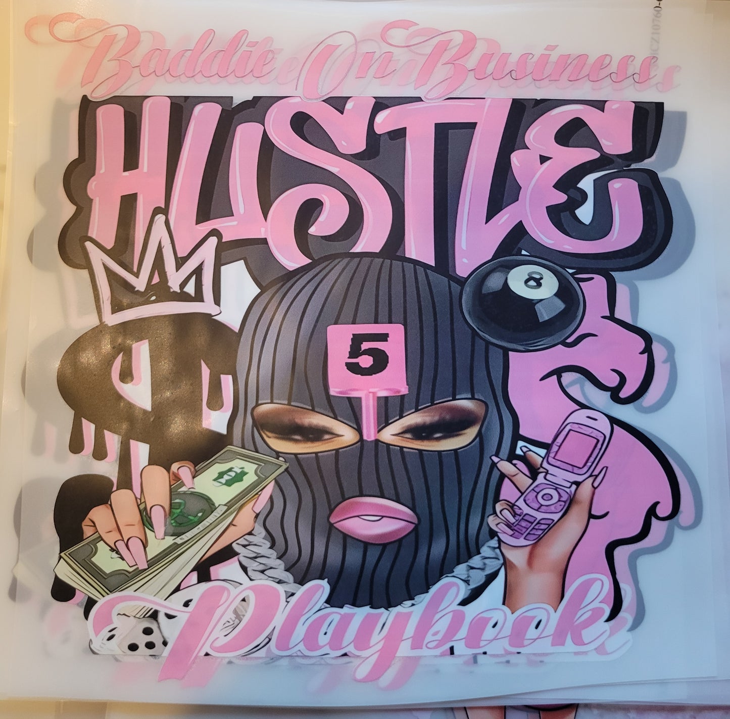 Hustle pink image 0