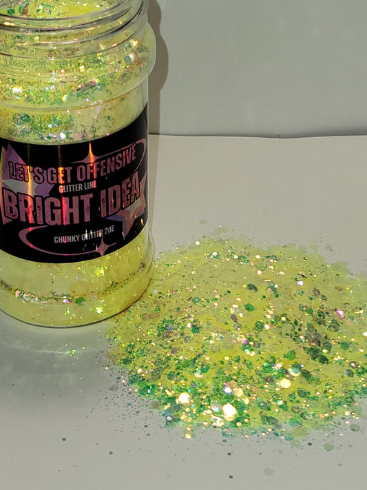 Bright Idea Chunky Glitter  image 0