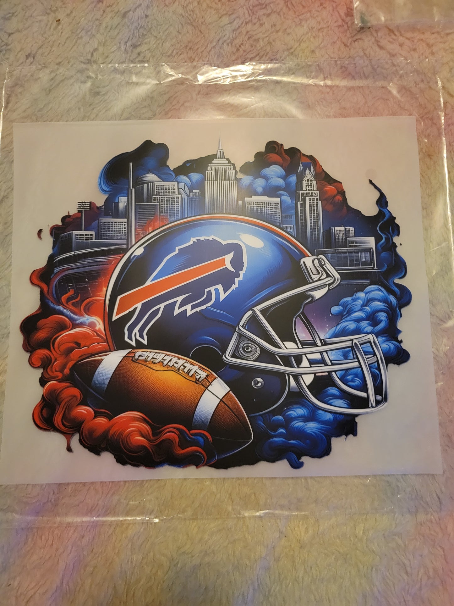 🏈 AFC East Football Helmets – DTF Transfers 🏈 image 0