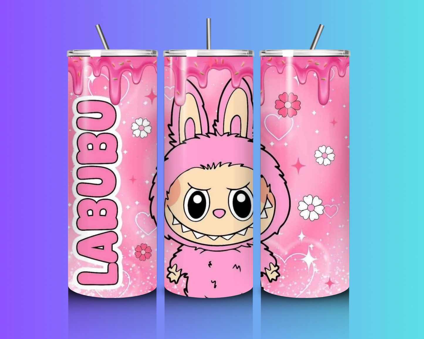 Labubu 20oz Custom Tumbler  image 0