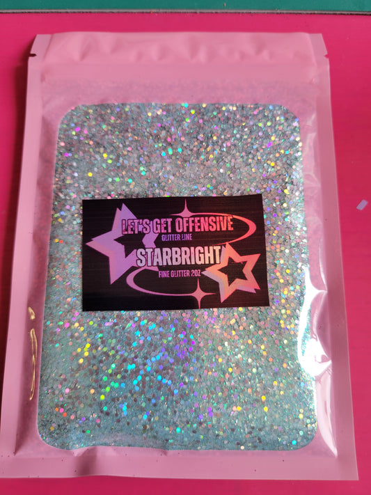 Star Bright – Fine Chunky Holographic Glitter image 0
