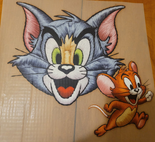 Tom & JERRY knitted LOOK image 0