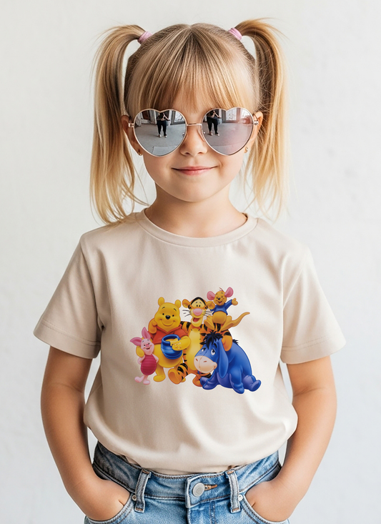 Winnie & Friends Tee – Unisex image 0