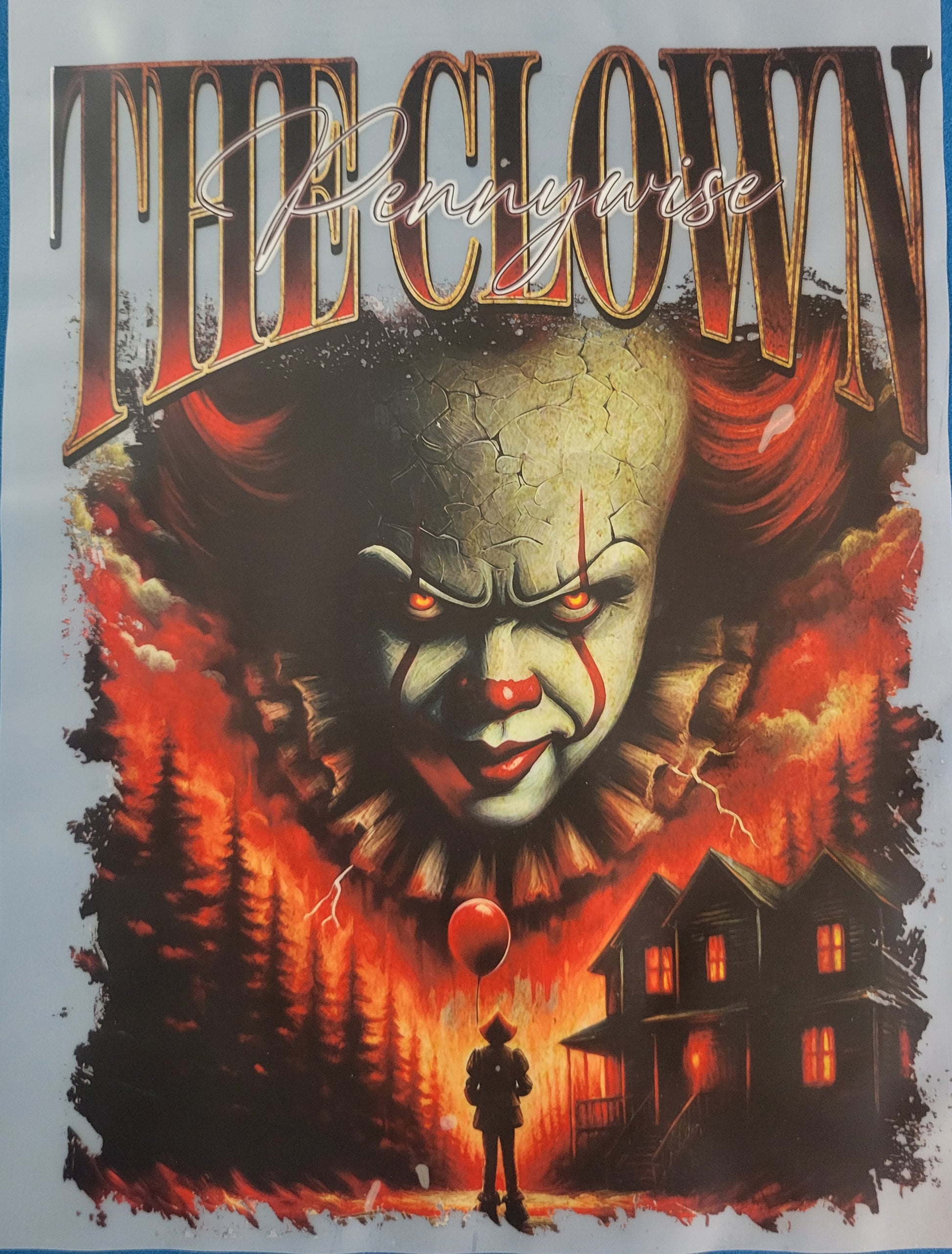 FULL COLOR DTF TRANSFERS-movie killers image 1
