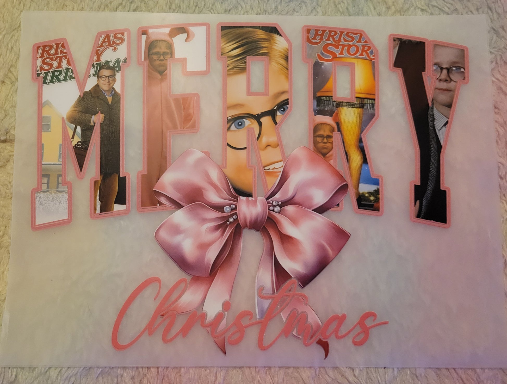 Merry Christmas Movie Bows image 6