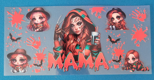 16OZ MAMA WRAP-NIGHTMARE ON ELM image 0