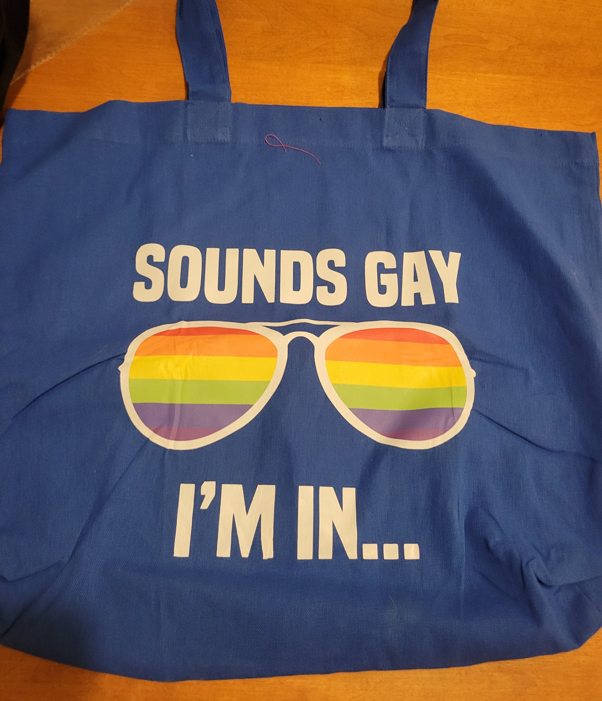 🌈 Pride & Power Tote Bags — Be Loud. Be Proud. Be You. 💪 image 1