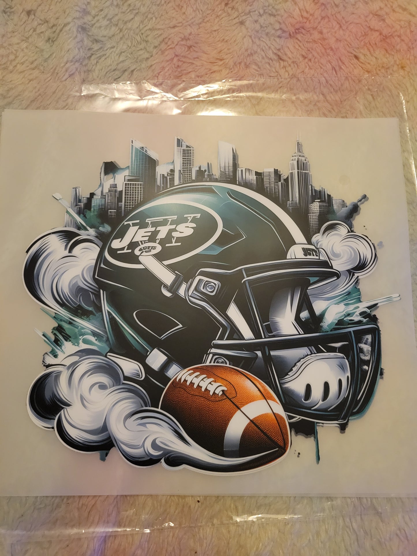 🏈 AFC East Football Helmets – DTF Transfers 🏈 image 2
