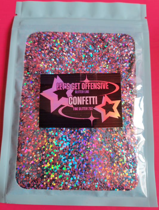 Confetti – Chunky Holographic Glitter image 0