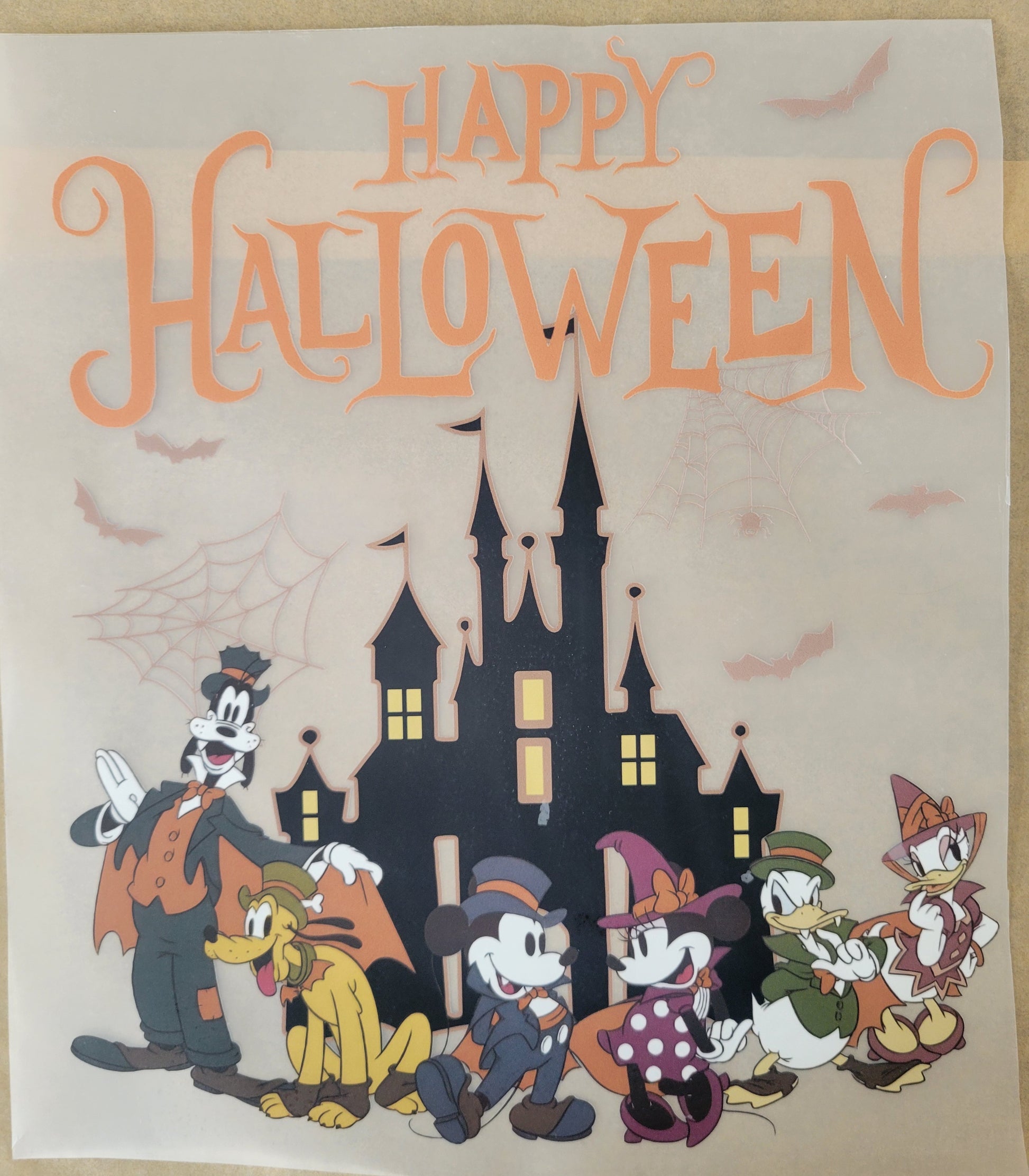 HAPPY HALLOWEEN- DISNEYCREW image 0