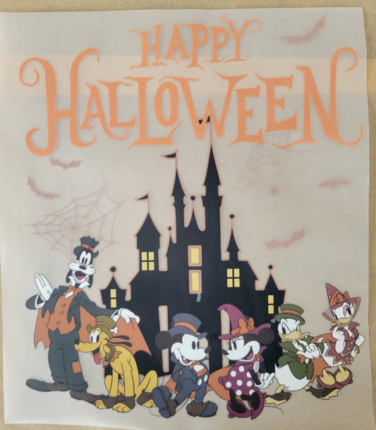 HAPPY HALLOWEEN- DISNEYCREW image 0