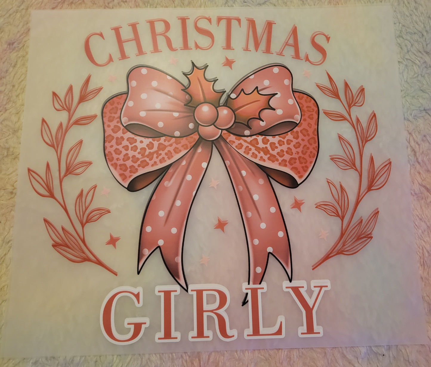 Christmas Girly image 0
