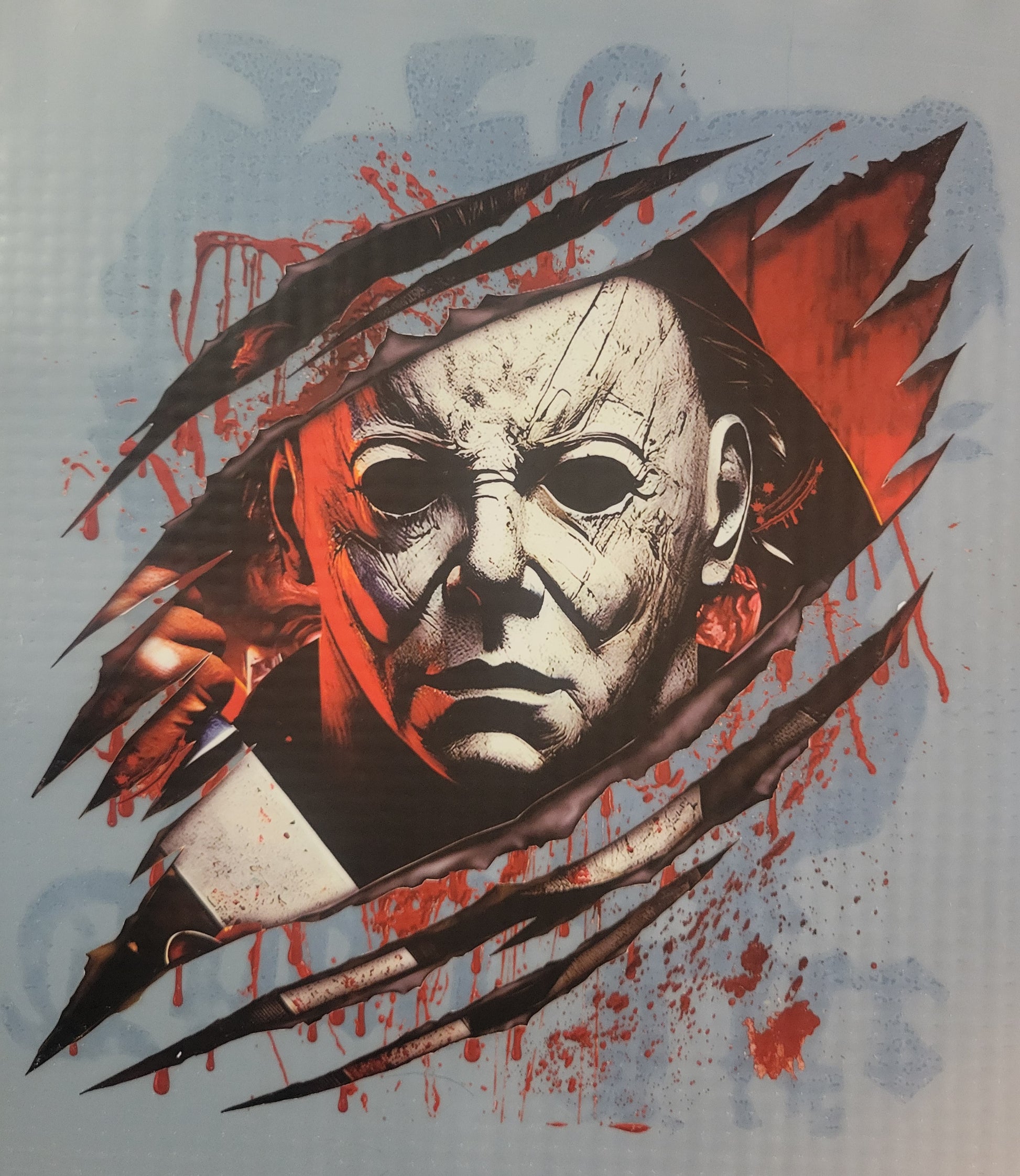 FULL COLOR DTF TRANSFERS-movie killers image 3