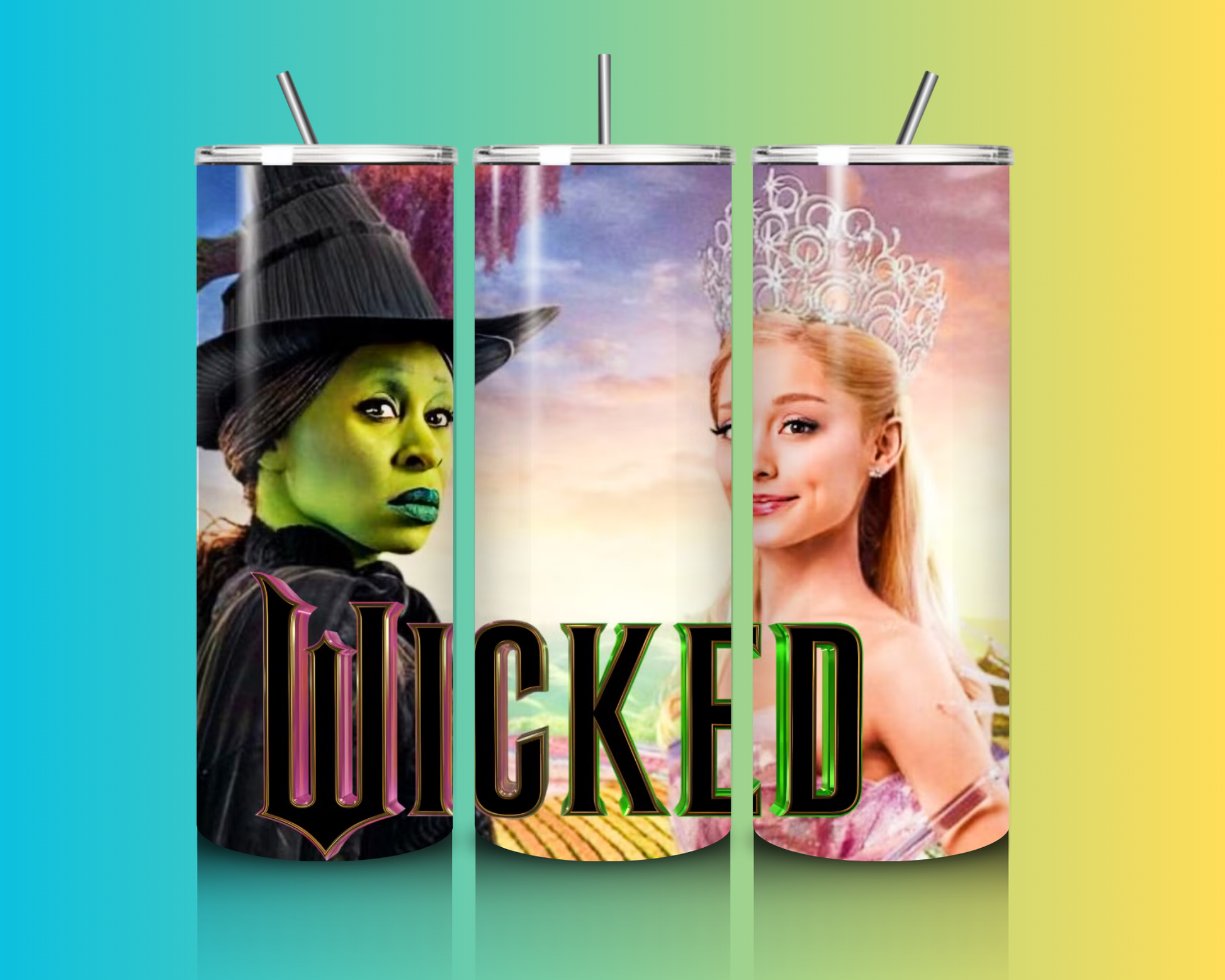 Wicked -20oz Custom Tumbler  image 1