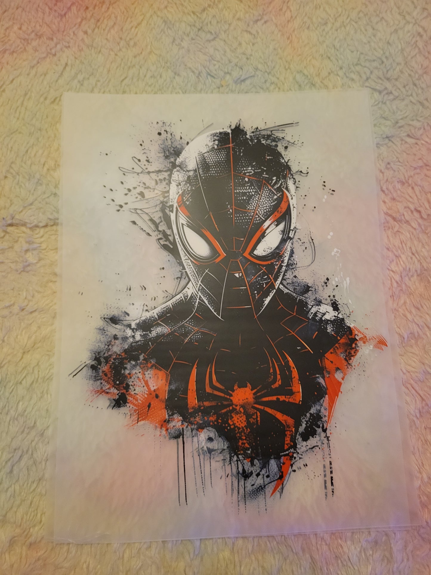 Spiderman red image 0