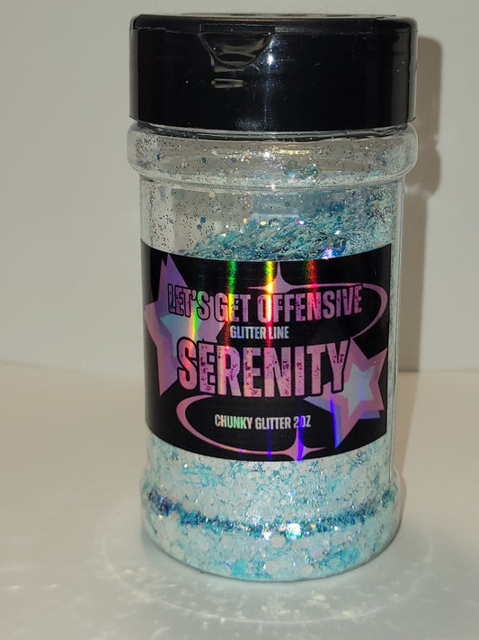 Serenity Chunky Glitter  image 0