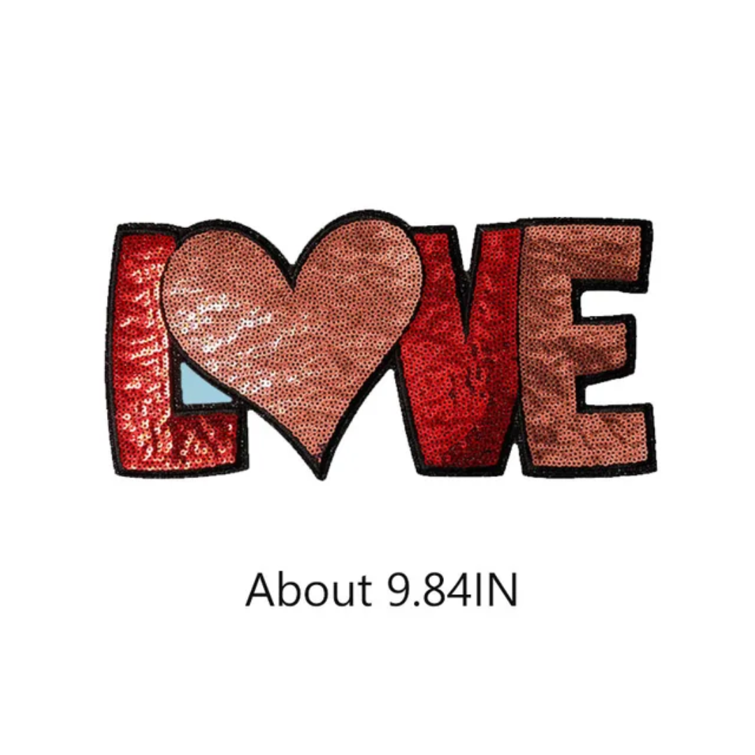 Oversized Sequin Statement Patches – Iron-On image 12