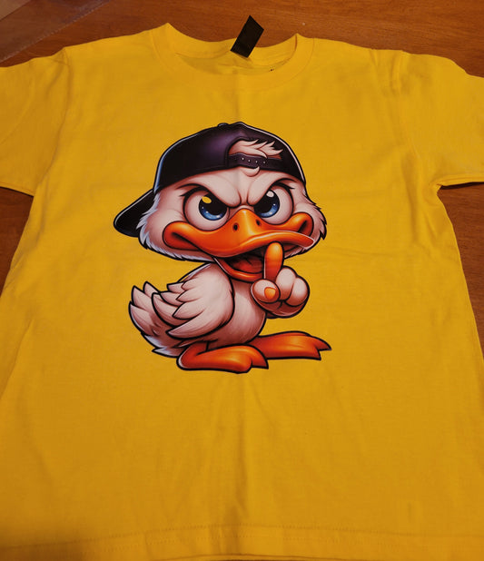 “Sassy Duck” Youth & Child Tee 🦆😎 image 0