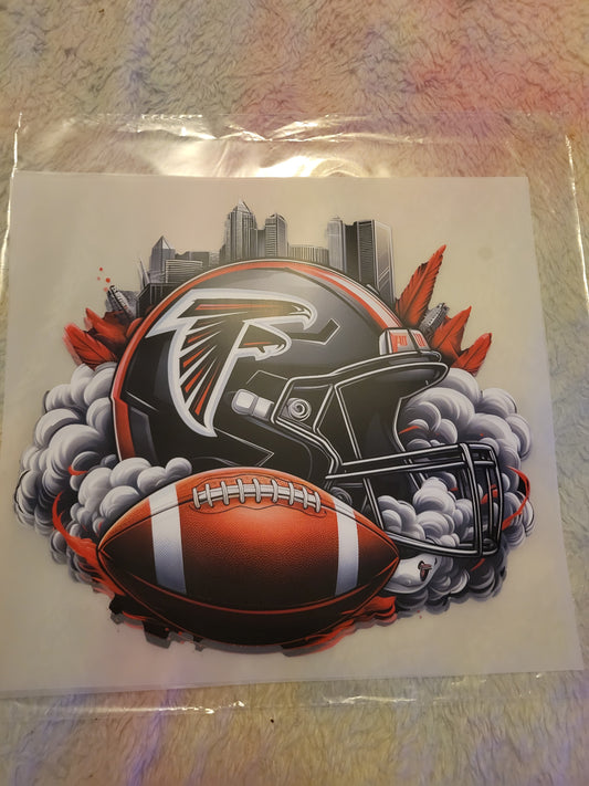 🏈 NFC South Football Helmets – DTF Transfers 🏈 image 0