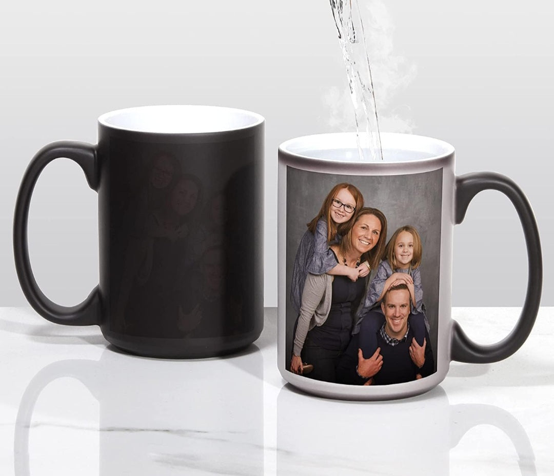 Sublimation Balck Colour Changing Mug image 0
