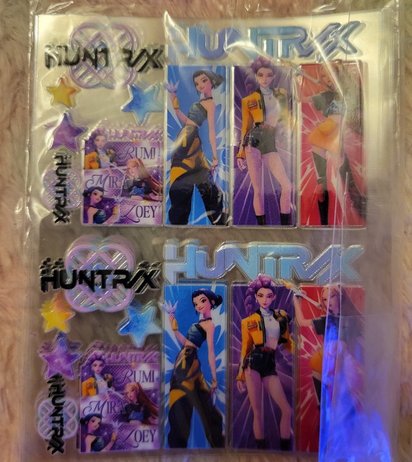 🔥 Demon Hunter UV DTF Bank Card Wraps – 2 Pieces 🔥 image 0