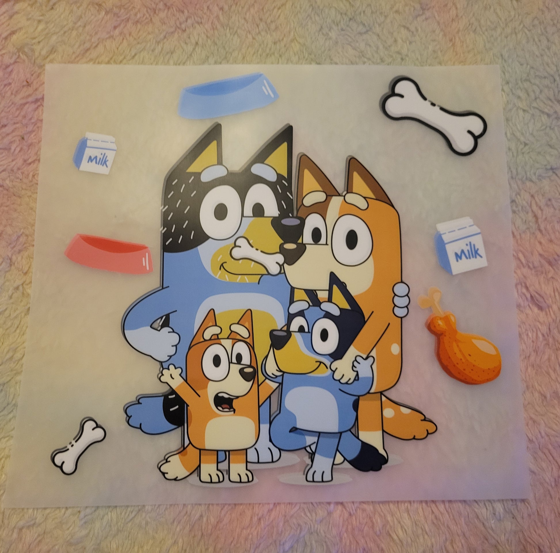Bluey Family image 0