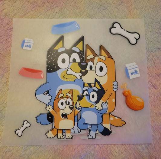 Bluey Family image 0